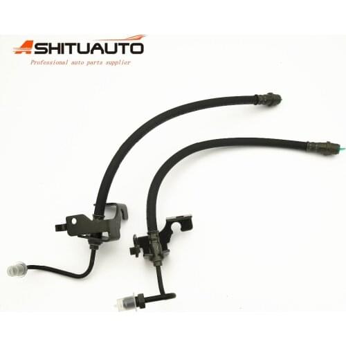AshituAuto DRUM BRAKE Rear Left Rear Right Brake Hose / Brake oil supply hose For Chevrolet Cruze OEM# 13360000 13360001