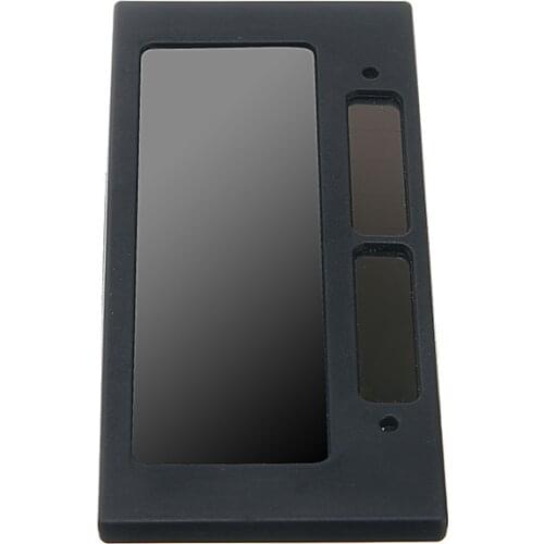 1pc 4-1/4" x 2" High Quality Solar Auto Darkening Welding Helmet Lens Filter Shade with Automatic ON/OFF Mayitr Welder Goggles