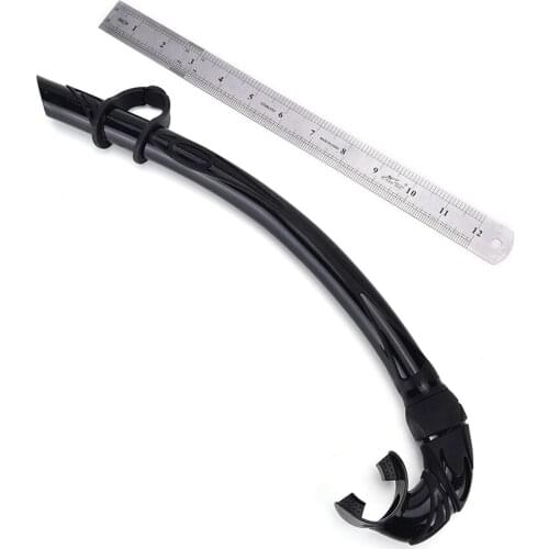 Diving Silicone Wet Breathing Tube Full Silica Gel Foldable Snorkeling Snorkel Swim Pool & Accessories Free Diving Scuba