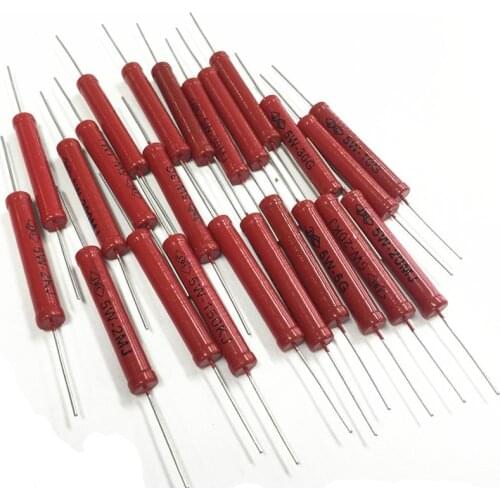 RI80 Dahongpao high pressure glass glaze non-inductive resistance 3W 1K2K3K5K10K15K20K25K30K50K