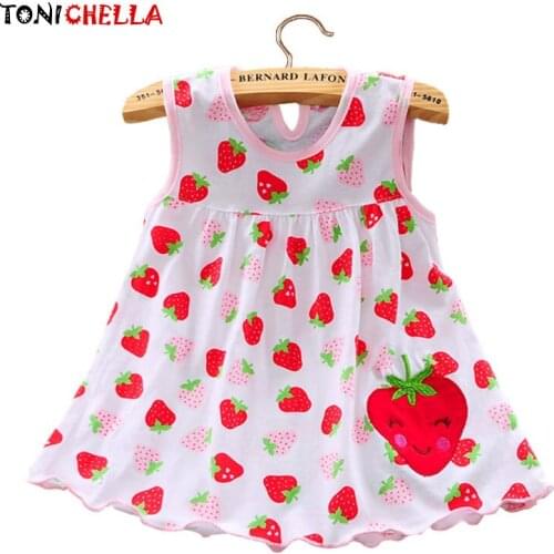 Летние платья для малышек TONICHELLA China At AliExpress