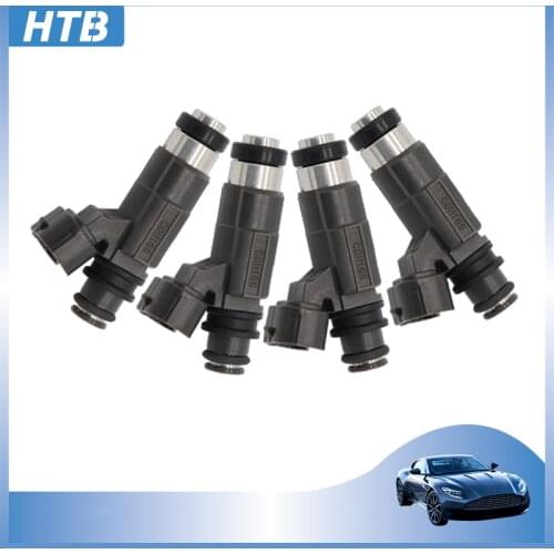 4 Pieces x CDH166 MD319790 Auto Fuel Injector Nozzle Fit For Mitsubishi Lancer Mazda Suzuki Vitara 1.6L L4 1999-2002 Car Parts