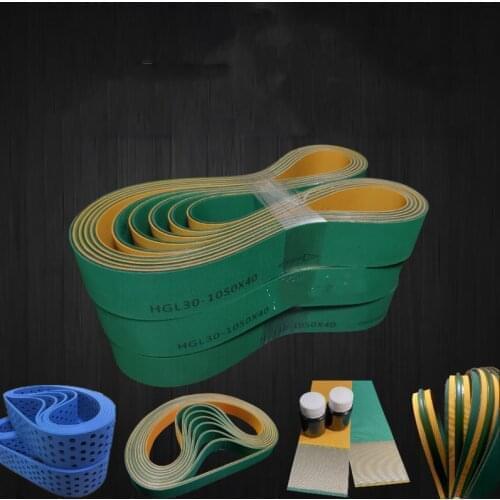 Transmission transporting conveyor Belt long conveyor belt 4930x15x2mm for mask ear-loop machine