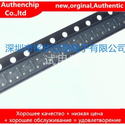 50pcs real orginal new 2N7002E E72 SOT-23 N-channel enhancement mode field effect transistor