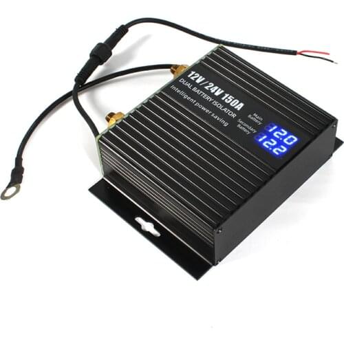 TYTXRV 150A Intelligent Multiple Dual Battery Isolator Battery Combiner Caravan Accessories Camper Motorhome SUV
