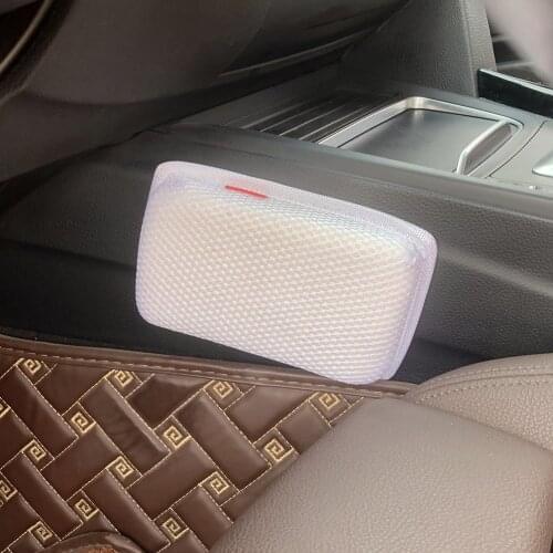 Cushion Thigh Support Knee Pad Universal Pillow Leg Support Soft Car Seat Pillow Leather Interior Car Accessories