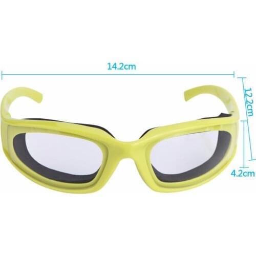 High Quality Onion Goggles Barbecue Safety Glasses Eyes Protector Spectacles Cooking Tools Kitchen Accessories Dropshipping
