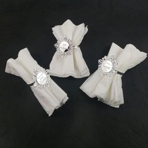 XGDIYLIFE Wedding Disposable Tableware