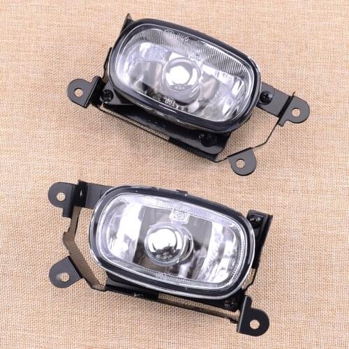 1Pair New Car Front Bumper Fog Lamp Light Fit for Mitsubishi Outlander 2003 2004 2005 2006