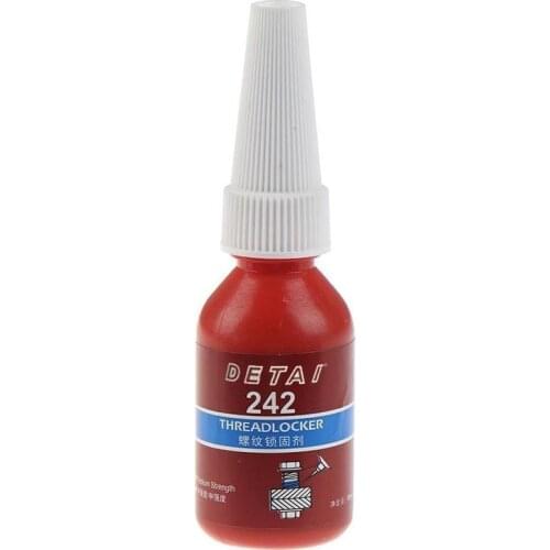 10ml 242 Anaerobic Anti-corrosion Thread Seal And Anti-pressure Glue Thread Lock Fixative