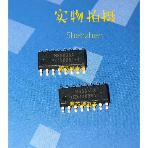 100% New&original HS8836 USBIC HS8836A SOP-16IC In Stock