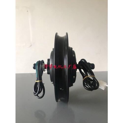 12 Inch Electric Bicycle Conversion Front-wheel Drive 1000-4500W Motors Electric Bicycle Motor
