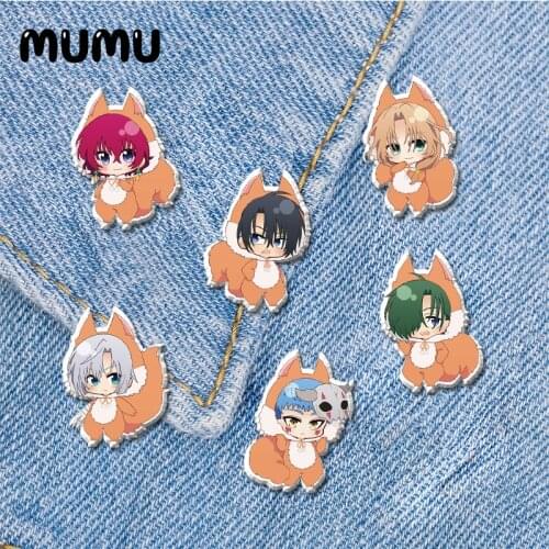 2021 New Akatsuki no Yona ：Yona of the Dawn Lapel Pin Lovely Acrylic Brooches Handmade Lapel Pins Epoxy Jewelry Shirt Bag Badge