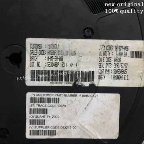 3PCS HY62UF16101LLM-101DR HYUF611L PI2EQX3201BLZFEX HY62UF16101LLM PI2EQX3201 new