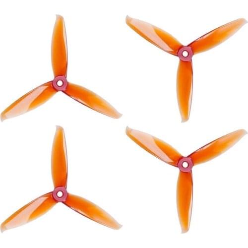 2Pairs Gemfan Flash 5152S 5.1X5.2X3 3-Blade PC Propeller for RC FPV Racing Freestyle 5inch 5.1inch 4S 6S Drones Nazgul5 XL5 V4