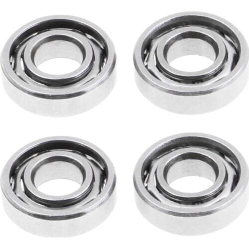 4Pcs Bearing for WLtoys V911S V977 V988 V930 V931 XK K110 K120 K123 K124 K127 RC Helicopter Upgrade Parts Accessories