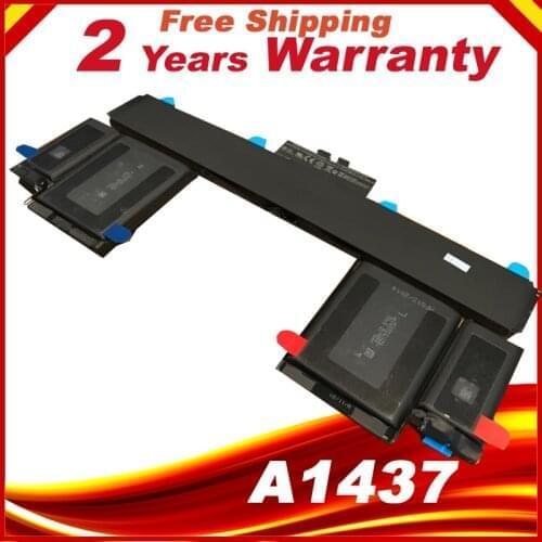 74Wh 11.21V A1437 Battery For Apple MacBook Pro 13" 13.3" Retina A1425 Late A1437