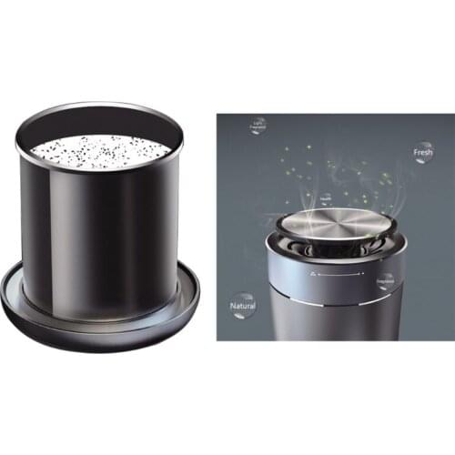 Automatic Air Freshener Large Capacity Different Scents Perfume Easy to Install Air Aromatherapy