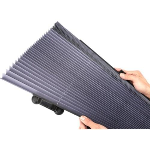 Hot Car Sunshade Sunscreen Insulation Curtain Rear Front Windshield Side Cover Summer Car windshield Sunshades Automatic Folding