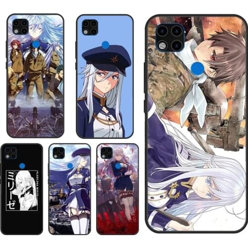 86 Eighty Six Case For Xiaomi Redmi Note 10 Pro Case For Redmi Note 9 Pro 7 8 8T 9S 9A 9C 9T Back Cover