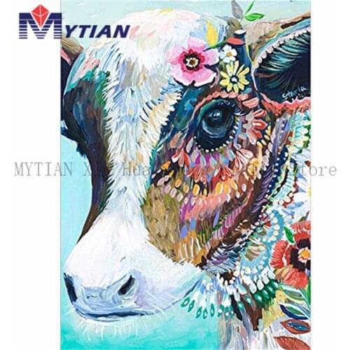 Diy 5D Diamond Painting by Number Kits Crystal Rhinestone Diamond Embroidery Paintings Mosaic Pictures Handmade Arts Decoration