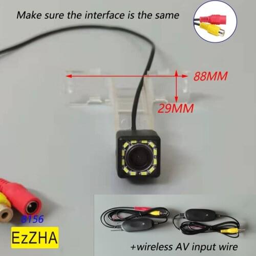 For Suzuki Swift 2008 2009 2010 Grand Vitara HD Wireless Car CCD Rear Camera 4 LED 8 12 led dynamic Night Vision bracket park