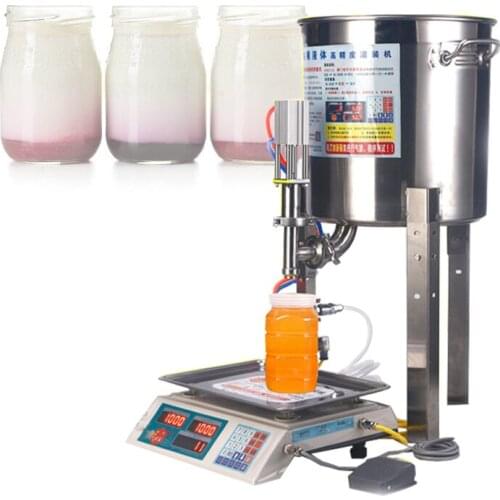 Electric Food Filling Machine Nail Polish Beauty Cream Honey Liquid Paste Packaging Equipment Shampoo Juice Filling Machine