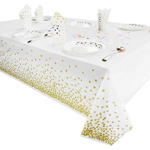 Famyfamy Disposable Tablecloths