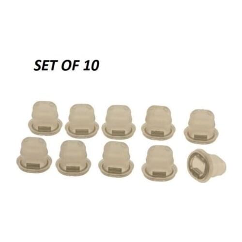 For BMW E38 E39 525i 528i 530i Retaining Clip For Interior Trim Set Of 10 Brand New