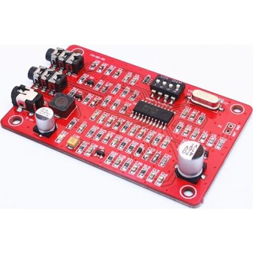 FM Transmitter Bh1417 FM Stereo FM Dual Channel Wireless Transmitter MP3 Microphone Transmitter Module