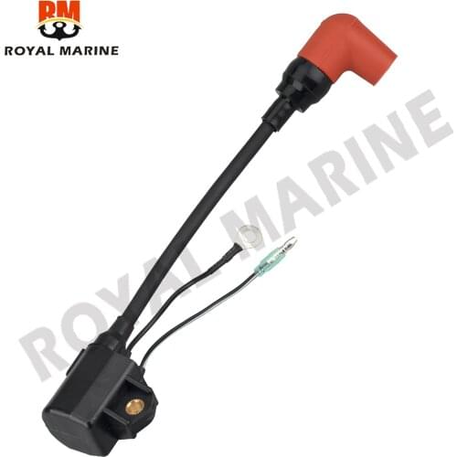697-85570-00 Ignition Coil Assy for Yamaha outboard Motor 2 stroke 60HP 70HP 75HP 85HP 90HP 697-85570 boat motor