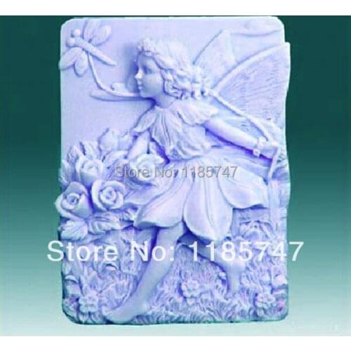 Classical baby angel shape soap mold silicone mold silicone soap molds