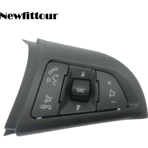 Car Volume Control Button Bluetooth Multifunction Steering Wheel Switch For Chevrolet Cruze 2009 - 2014