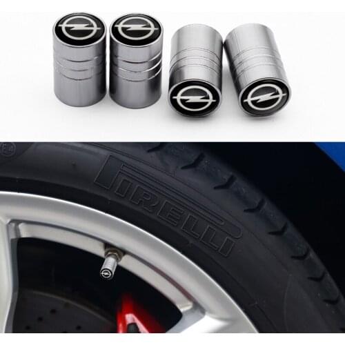 1/2Set Car Styling Car Wheel Tire Valve Stem Air Caps for Opel Astra h g j Insignia Zafira b Corsa d Vectra c Antara Vivaro Opc