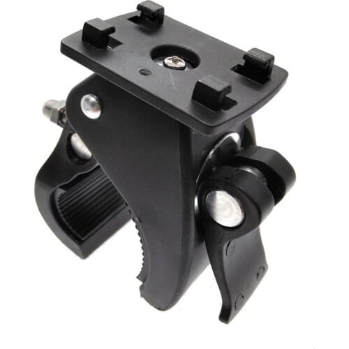 Bicycle Motorcycle Handlebar Rail Mount with Universal 4 Pin Adapter
