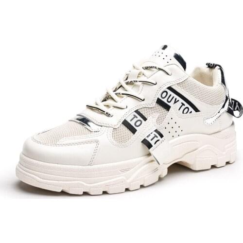 Hot Sale Mens Outdoor Running Shoes Mesh Man Sports Sneakers Male Urban Athletic Jogging Shoes Lightweight Gym Fitness Shoes