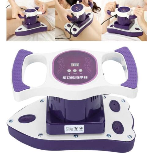Multifunctional Full Body Massager Electric Slimming Massager Ovarian Caring Shaping Vibration Device 110-220V