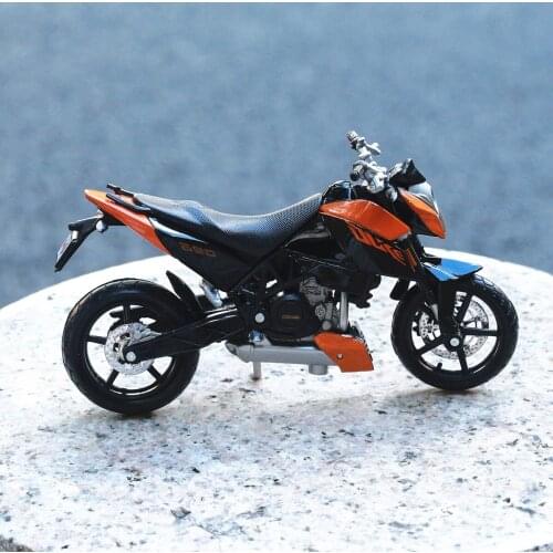 Maisto 1:18 KTM 690 DUKE Alloy Motorcycle Diecast Bike Car Model Toy Collection Mini Moto Gift