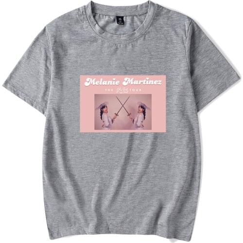 2021 Melanie Martinez T-shirts O-Neck Women / Men T-Shirt Summer Short Sleeve Pullovers Hip Hop Streetwear Unisex Clothing
