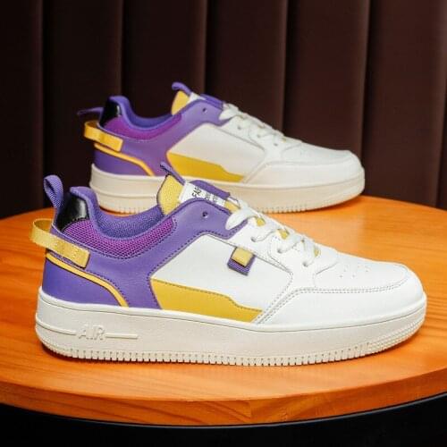 Board Shoes Mens Shoes 2021 New Spring Student Tide Low-top Sports Shoes Summer White Shoes Casual Shoes Sports Shoes