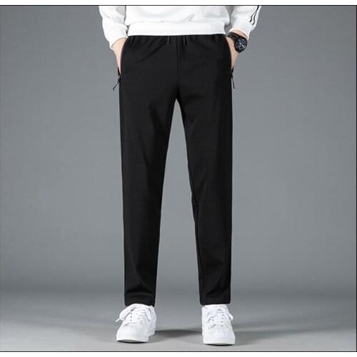 2020 Man Fashion Tracksuit Trackpant Joggers Gym Sport Fitness Pants Men Clothing Streetwear Sweatpants Solid Trousers Men