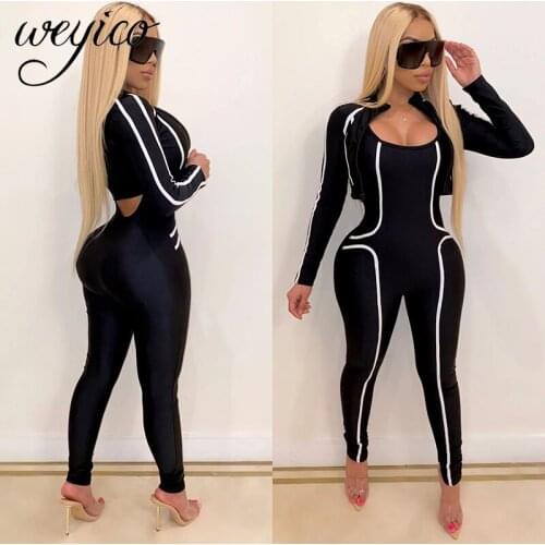Plus Size Yoga Set Women Jumpsuit Workout Gym Suits Female 2 Pieces Shirt Long Sleeves Fitness SportsWear Running Clothing 5XL