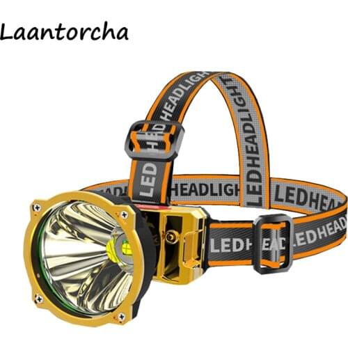 Headlamps Portable Ultra Bright Led Headlamp USB Rechargeable Headlight Head Torch Flashlight Head lamp for Fishing Hunting