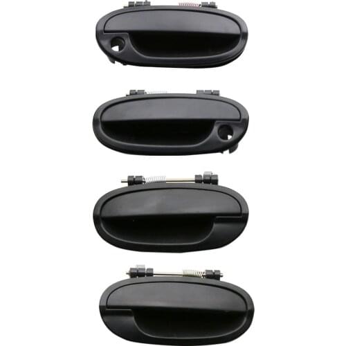 DHKA OUTSIDE EXTERIOR DOOR HANDLE For DAEWOO Matiz 2006 2007 2008 2009 OEM: FR:96601473 FL:96601472 RR:96601475 RL:96601474