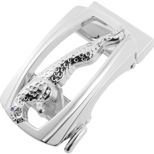 New Solid Color Belt Buckle Personality Belt Buckle Alloy Automatic Buckle LY136-23959 Luxury Belt Buckle Men