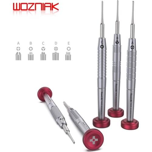 QIANLI 3D screwdriver Special strong magnetic field Professional mobile phone maintenance tools High precision and high hardness