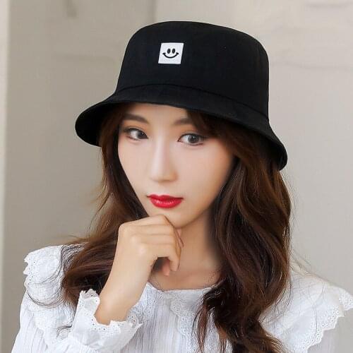 Spring and Summer Cap Cotton Style Bucket Hat Unisex Fisherman Cap Lightweight Outdoor Hot Fun Summer Beach Cap