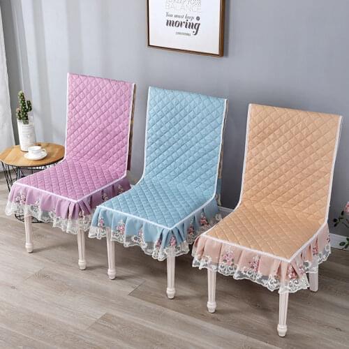 Single chair seat cushion, general dining table and chair cover, household non-slip dining chair seat cushion, seat cushion