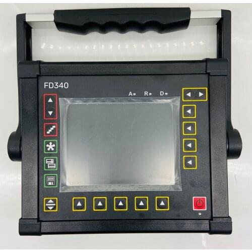 FD340 NDT Flaw Detector Portable Ultrasonic Weld Inspection Flaw Detector