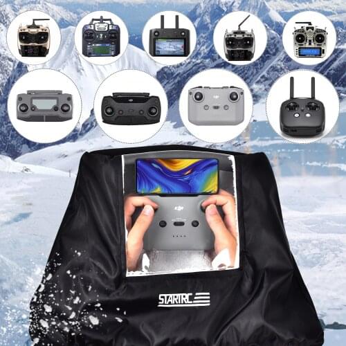 Remote control Winter cold and windproof warm glove cover For Mavic /Spark /AIR2 /mini 2 / DJI series drone RC Drone Accessories